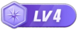 等级-LV4主用 -、辅助 +中赚AI网